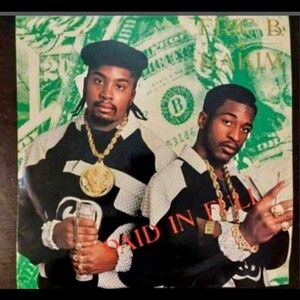 Eric B. & Rakim Paid in Full Album Lp